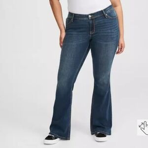 Luxe Slim Boot Jean - Super Stretch size 18